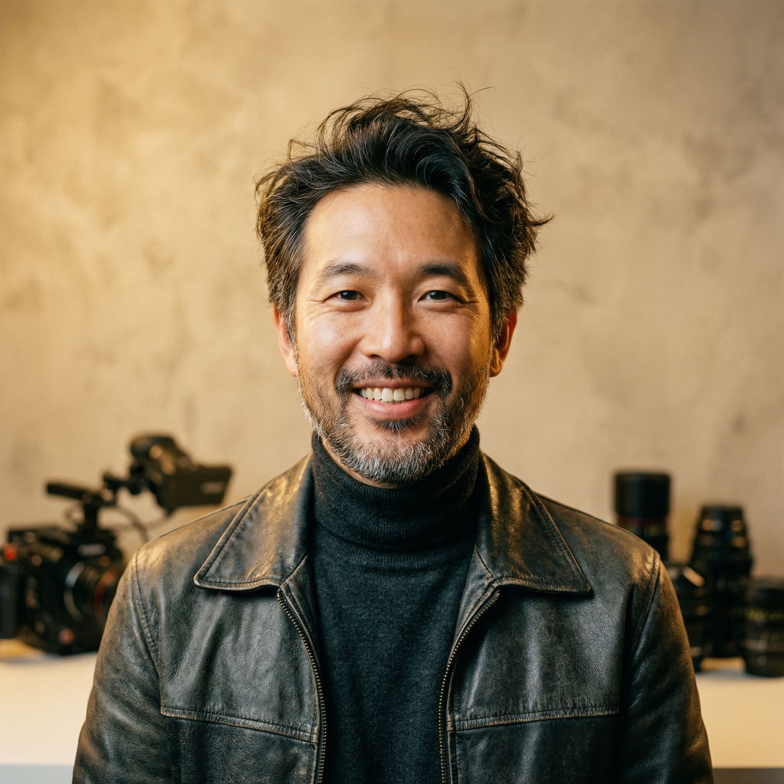 麻豆社区摄影总监林浩宇